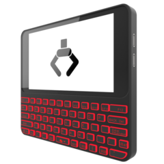 Pocket P.C: Mini-PC mit Akku, Display und Linux-Support