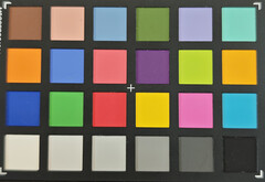 Xiaomi 17 Ultra: Farbdarstellung