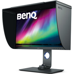 BenQ PhotoVue SW270C: Grafik-Monitor mit Hardware-Kalibrierung.