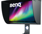 BenQ PhotoVue SW270C: Grafik-Monitor mit Hardware-Kalibrierung.