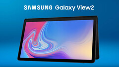 Samsung Galaxy View 2: AT&amp;T verrät Preis und Marktstart für das Monster-Tablet.