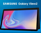 Samsung Galaxy View 2: AT&T verrät Preis und Marktstart für das Monster-Tablet.
