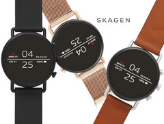Skagen kündigt Falster 2 Touchscreen-Smartwatch auf der IFA an.