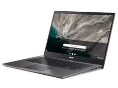 Acer Chromebook 514 CB514-1WT im Test: Leises Office-Notebook mit guten Laufzeiten