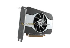 Die AMD Radeon RX 6500 XT kommt mit sehr hohen Taktraten, um trotz weniger Kerne eine ordentliche Performance zu erzielen. (Bild: VideoCardz)