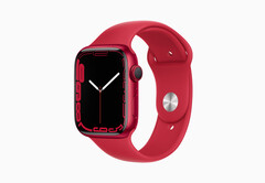 Die Apple Watch Series 7 wird in einer Reihe unterschiedlicher Farben und Gehäuse-Materialien angeboten. (Bild: Apple)