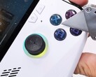 Der Asus ROG Ally Gaming-Handheld besteht größtenteils aus Plastik. (Bild: JerryRigEverything)