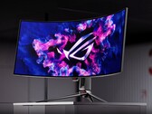 Der neueste OLED Gaming-Monitor von Asus soll im Sommer auf den Markt kommen. (Bild: Asus)