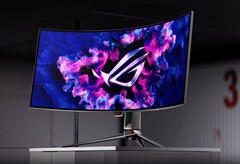 Der neueste OLED Gaming-Monitor von Asus soll im Sommer auf den Markt kommen. (Bild: Asus)
