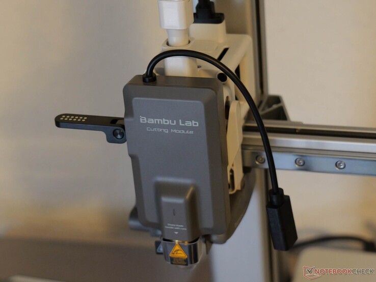 Das Cutting Module ist einfach installierbar