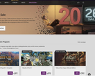 GOG-Seite New Year Sale (Screenshot GOG)