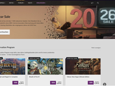 GOG-Seite New Year Sale (Screenshot GOG)