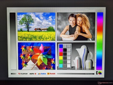 Fujitsu LifeBook U7311 - Blickwinkelstabilität