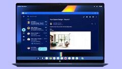 Die Googlebooks, etwa von HP (im Bild) kommen am 15. September 2026: Eine erste Einladung wurde bereits verschickt.