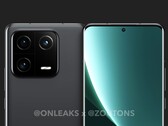 Das Xiaomi 13 Pro erhält durch den Qualcomm Snapdragon 8 Gen 2 eine deutlich bessere Leistung als sein Vorgänger. (Bild: @OnLeaks / Zoutons)