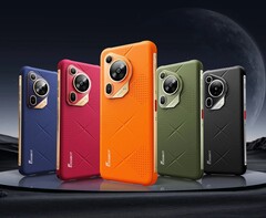 Das Fossibot F112 Pro wird in fünf Farben angeboten, inklusive Orange. (Bildquelle: Fossibot)