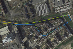 Garmin Edge 500: Wendepunkt