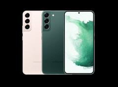 Das Samsung Galaxy S22+ wird auch in Grün und in Pink erhältlich sein. (Bild: Roland Quandt)