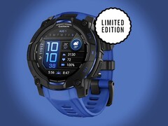 Die Garmin Instinct 3 AMOLED in der Bolt Blue Limited Edition gibts derzeit zum Bestpreis.