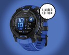 Die Garmin Instinct 3 AMOLED in der Bolt Blue Limited Edition gibts derzeit zum Bestpreis.