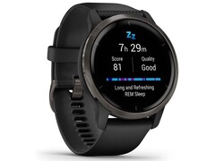 Im Smartwatch-Deal bei Amazon ist die Garmin Venu 2 heute überaus günstig bestellbar (Bild: Garmin)