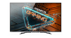 Gigabyte stellt mit dem S55U einen 55 Zoll großen Gaming-Smart-Monitor vor. (Bild: Gigabyte)