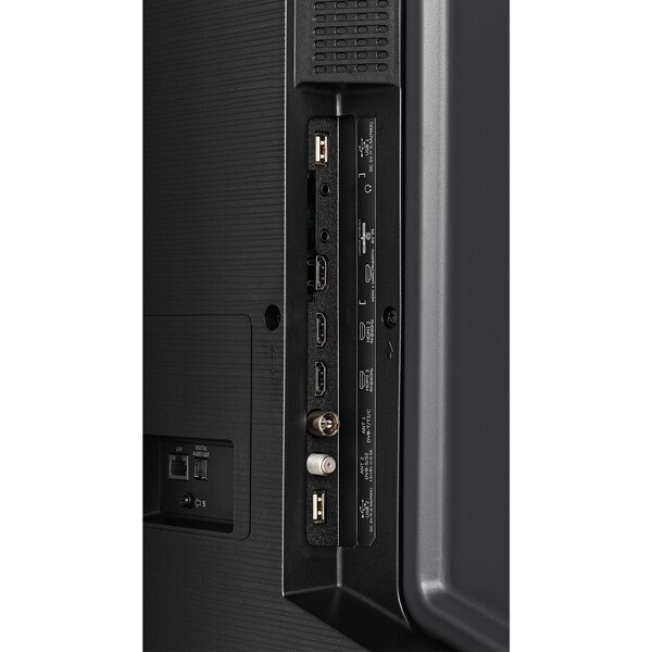 Wegen der Limitierung auf 60Hz ist HDMI 2.1 beim 55U6KQ nicht mit an Board (Bild: Hisense)