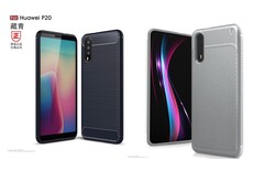 Gehäuse für das künftige Huawei P20 tauchen nun an unterschiedlichen Stellen auf.