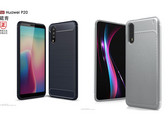 Gehäuse für das künftige Huawei P20 tauchen nun an unterschiedlichen Stellen auf.