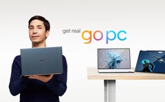 Wer Intels neue Vergleichs-Webseite besucht, der sieht zuerst den ehemaligen Mac-Schauspieler Justin Long – mit einem Ultrabook von Acer. (Bild: Intel)