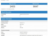 Meizu 16 (Pro) rockt den Geekbench im Multi-Core