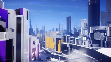 Im Bild: Ein Gameplay-Screenshot aus Mirror's Edge Catalyst.