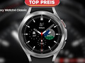 Weihnachtsgeschenk gesucht? Die Galaxy Watch4 Classic Smartwatch im Chrono-Look ist noch vergleichsweise günstig erhältlich.