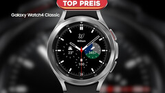 Weihnachtsgeschenk gesucht? Die Galaxy Watch4 Classic Smartwatch im Chrono-Look ist noch vergleichsweise günstig erhältlich.