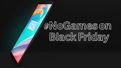OnePlus: NoGames on Black Friday, 1 Cent Preisnachlass fürs OnePlus 5T