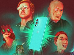 So teasert OnePlus das OnePlus 9-Design des OnePlus Nord 2, das am 22. Juli offiziell vorgestellt wird.