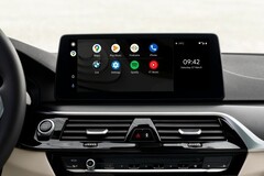 Wireless Android Auto kommt mit Android 11 für alle Smartphones (Bild: BMW)