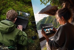 Das Asus ProArt PX13 erhält in der GoPro Edition eine Reihe von Design-Anpassungen. (Bildquelle: Asus)