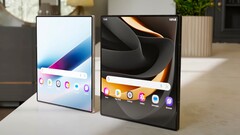 Das Samsung Galaxy Z Fold 7 dürfte tatsächlich 4,4-4,5 mm dick sein, nicht 3,9 mm. (Bildquelle: TT Technology, Youtube)