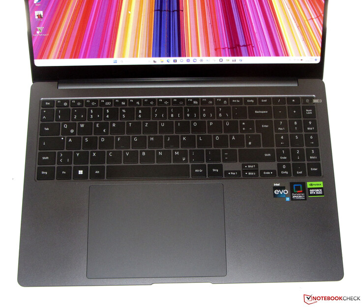 Keyboard Samsung GalaxyBook3 Ultra 16
