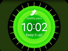 Samsung Gear S2: Bedienoberfläche der Smartwatch im Video