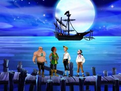 Auch die ikonischen Point-and-Click Adventures der Monkey Island Reihe können mit ScummVM problemlos abgespielt werden (Bild: Lucasfilm Games)