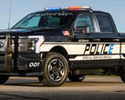 Ford F-150 Lightning Pro SSV als Streifenwagen: Bulliger Elektro-Pick-up verstärkt die US-Polizei.