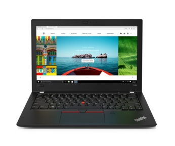 ThinkPad X280: Deutlich schlankeres Profil & Design, das dem X1 Carbon ähnelt