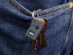 Der Thumby ist eine nahezu winzige Retro-Konsole für den Schlüsselbund (Bild: Kickstarter)