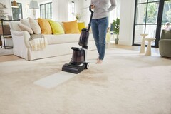 Der Tineco Carpet One ist laut Hersteller der erste smarte Teppich- und Polsterreiniger der Welt. (Bild: Tineco)