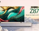 Der Toshiba Z870 Mini-LED Smart TV bietet eine Bildfrequenz von 144 Hz samt VRR und FreeSync. (Bild: Toshiba)