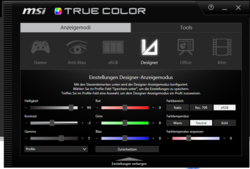 TrueColor Tool: Designer Mode
