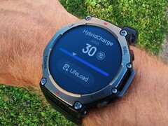 Die Amazfit T-Rex 3 unterstützt jetzt auch HyperCharge