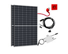 Mini-Photovoltaik-Anlage 820 Wp mit nachhaltigen Solarmodulen von Hanersun (Bild: Hanersun, Deye)